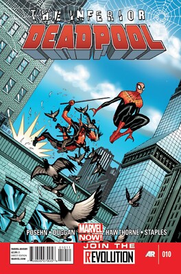 Deadpool #10 (Marvel Comics July 2013)