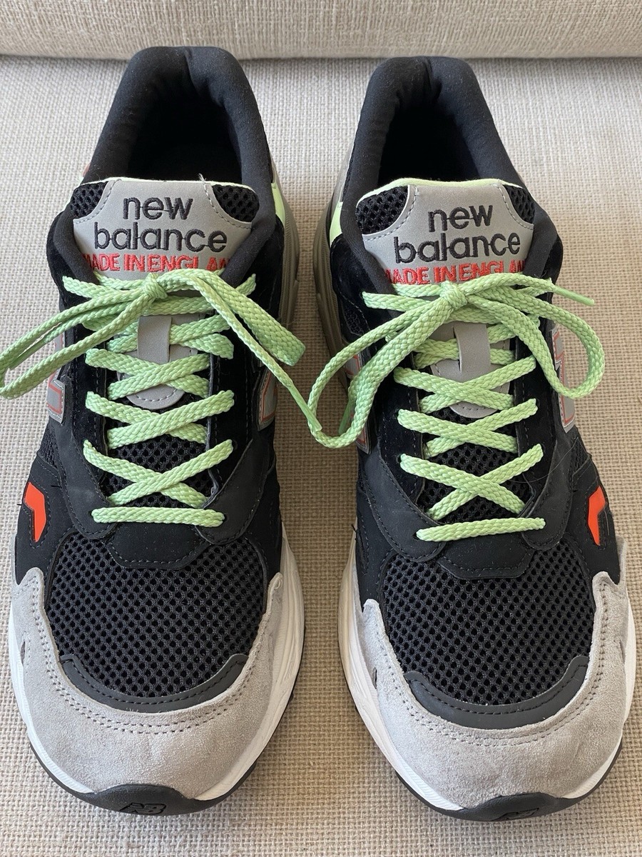 New Balance ☆ made in England M920KGG ‘Black×Grey’ New Balance 920 Made In England 'Black Grey Mint' M920KGG