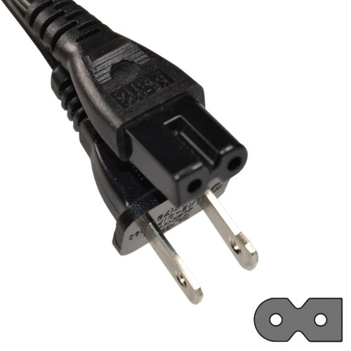 HQRP 1.8m AC Puissance Cordon pour Sharp Aquos 48.3-152cm Séries LCD HDTV TV / - Photo 4/11