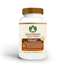 2 x Maharishi Ayurveda PIRANT 60 Tablets per Bottle Joint Pain Management