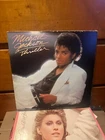 Vintage Michael Jackson Thriller Epic Records QE 38112 1982