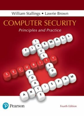Computer Security: Principles and Practice by Stallings, William hardcover Book