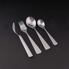 Stelton Maya Cutlery Set. Stainless Steel. Tias Eckhoff. 1962. 24 pieces. NEW!