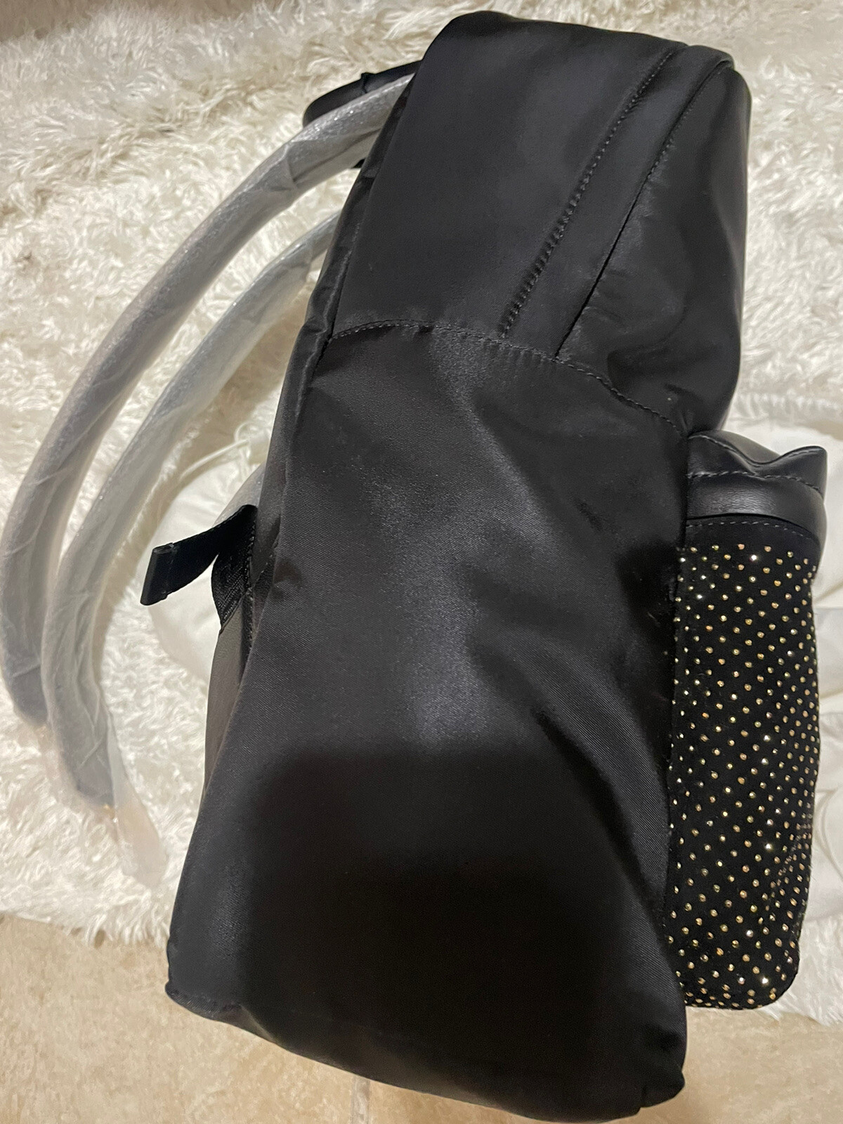 Versace Medusa Black Leather Backpack for Men - Stylish & Durable image 5