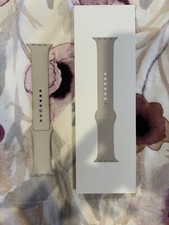 Genuine Apple Watch Sport Band 45mm M/L for Apple Watch Series 9 - Starlight