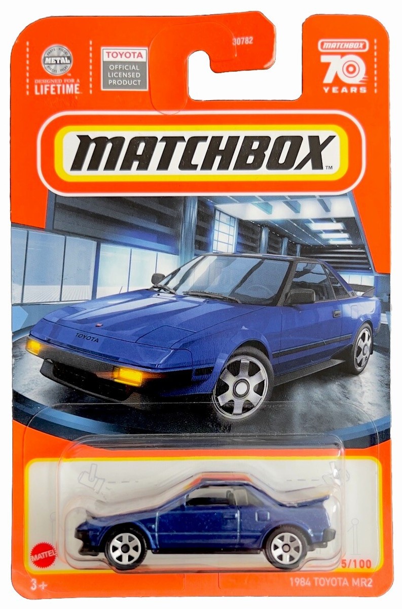 MATCHBOX 1984 TOYOTA MR2 70 YEARS | eBay