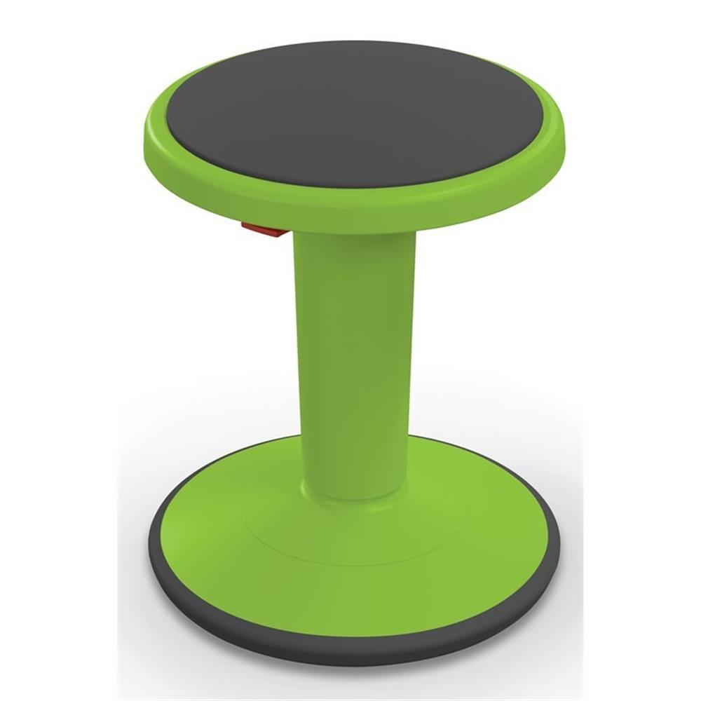 FILA Sgabello corto per coltivazione regolabile in altezza gerarchia plastica Pemberly Row 14 18" verde