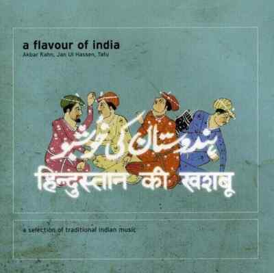 EIN GESCHMACK INDIENS - Tafu, Akbar Kahn, Jan Ul Hassen CD