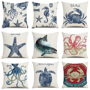octopus throw pillow
