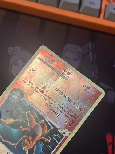 Charizard G 20/147 Supreme Victors Reverse Holo Rare MP - Picture 6 of 9