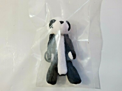PEZ Fuzzy Friends Collectible Jade (Panda) Bear 