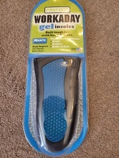 Profoot Workaday Gel Insoles Men's Size 8-13 High Impact Shock Absorbers New