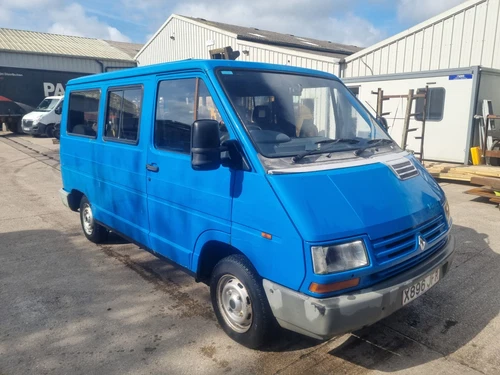 NO RESERVE Renault Trafic T1000 1.9D  1 Owner Camper Project classic car - Picture 1 of 24