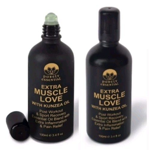 PURELY ESSENTIAL 100ml COMPLETE FEET RELIEF NATURAL FOOT MASSAGE OIL BLEND - Picture 4 of 14