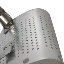 Cha Cult - Filtro in acciaio INOX, misura XL, 8 cm