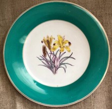 ROYAL WORCESTER WILLIAMSON FLOWER DINNER PLAT...