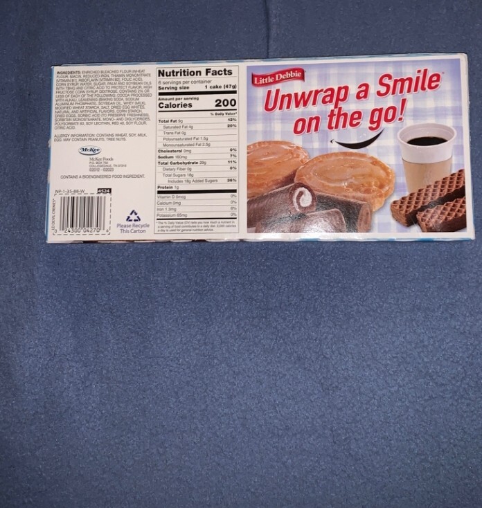 💚Little Debbie Devil Cremes6 Snack Cakes10.0 oz Box🌷 eBay