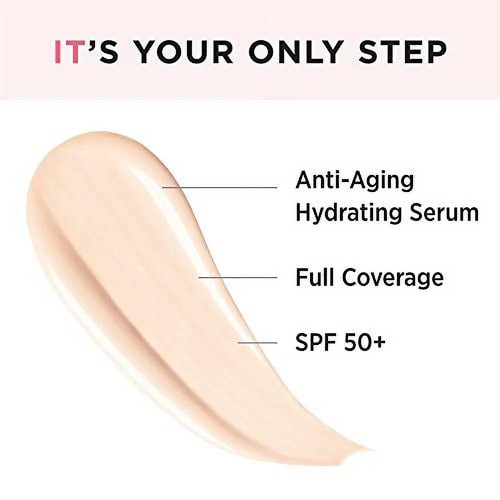 IT Cosmetics CC+ Cream, Full Coverage, SPF 50, Light- 1.08 Oz - Picture 2 of 3