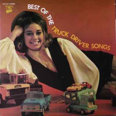 LP Dave Dudley, Willis Brothers a.o. Best Of The Truck Driver Songs NEAR MINT