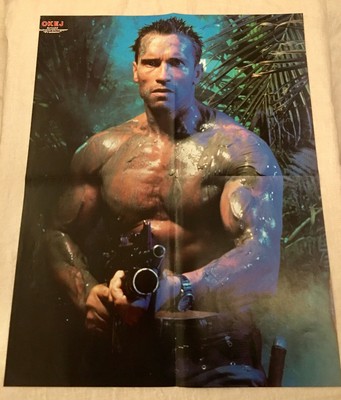 arnold schwarzenegger 1987