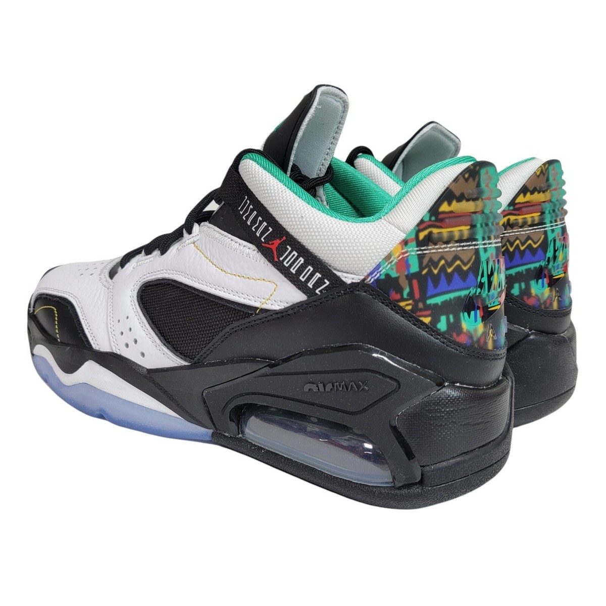 Jordan Mens 9 Point Lane Urban Jungle Sneakers Shoes White 