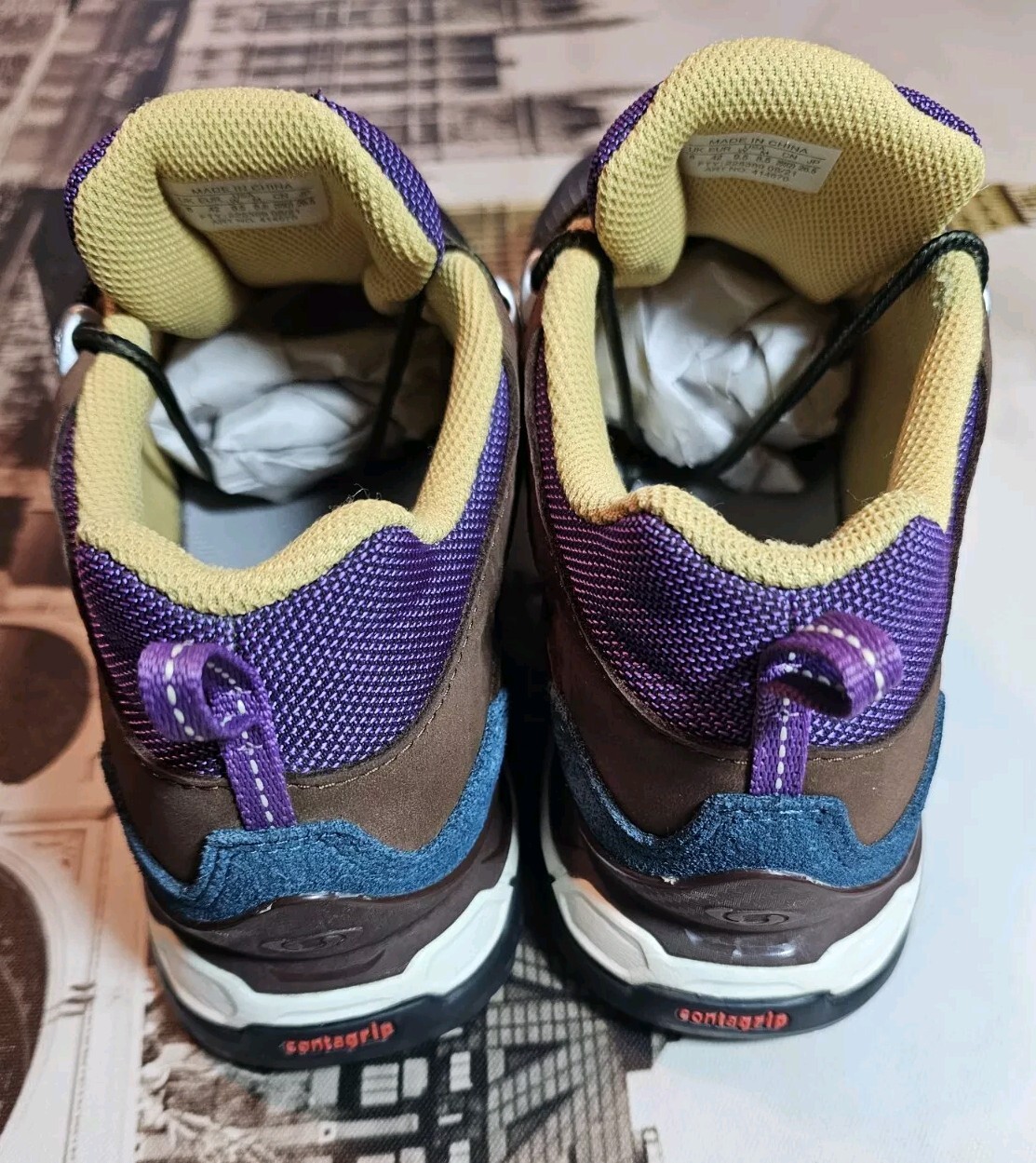 Salomon Shelter Low LTR 12 Vaniglia Ghiaccio Cioccolato Fondente Gorpcore Uomo Taglia 8 5