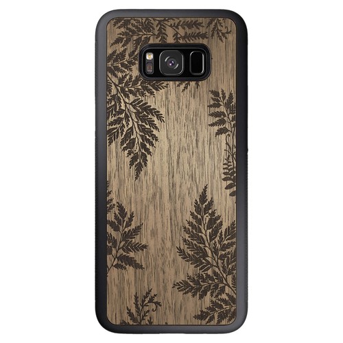 Fern Botanical - Wooden Galaxy S23 Ultra Case, S22 Plus, S21 FE, S21, S20 - Photo 25 sur 26