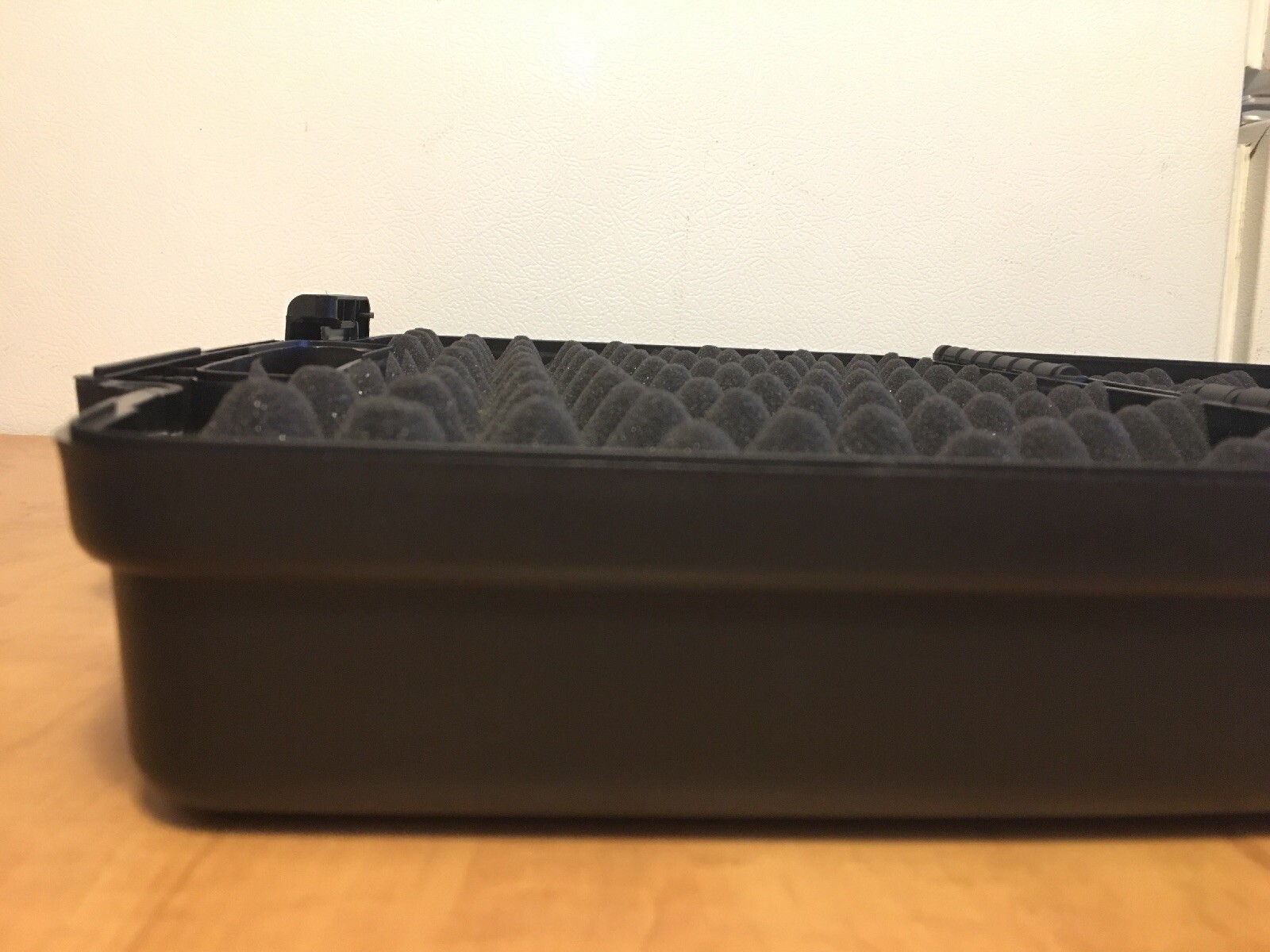 Microphone HardShell Case Fits 12 Wireless Mics Shure Cad Audix Drum Sennheiser