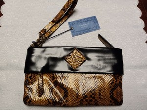 simply vera wang snakeskin purse