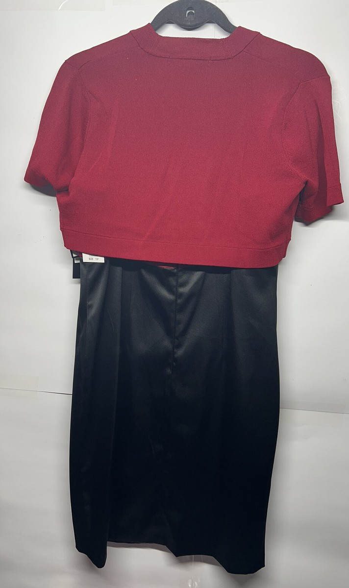 Madison Leigh 10- P/Dress with Short Coverup | eBay