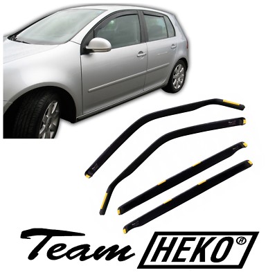 Windabweiser HEKO Passend Für VW Golf 5 2004-2011 5-Türer 4-Tlg