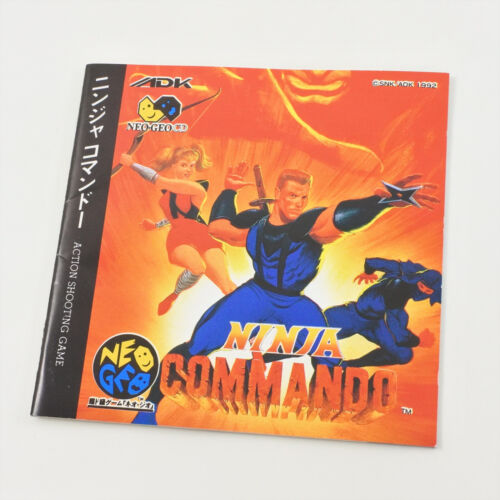 NINJA COMMANDO Neo Geo CD 0513 nc - Imagen 6 de 10