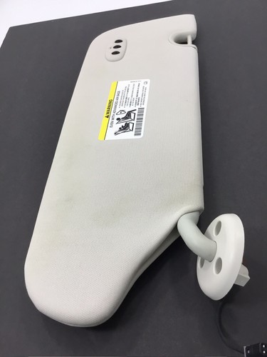 2008-2016 Dodge Caravan Town & Country Driver Sunvisor Homelink CLEAN & READY - Picture 9 of 12