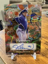 Jesse Orosco 2024 Leaf Signature Series Auto #1/1 🔥📈 Most Pitching Appearances