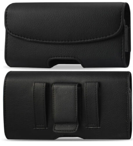 Samsung Galaxy Note 8/9 Note 20 ultra XL Belt Clip/Loop Leather Holster Case - Picture 3 of 12