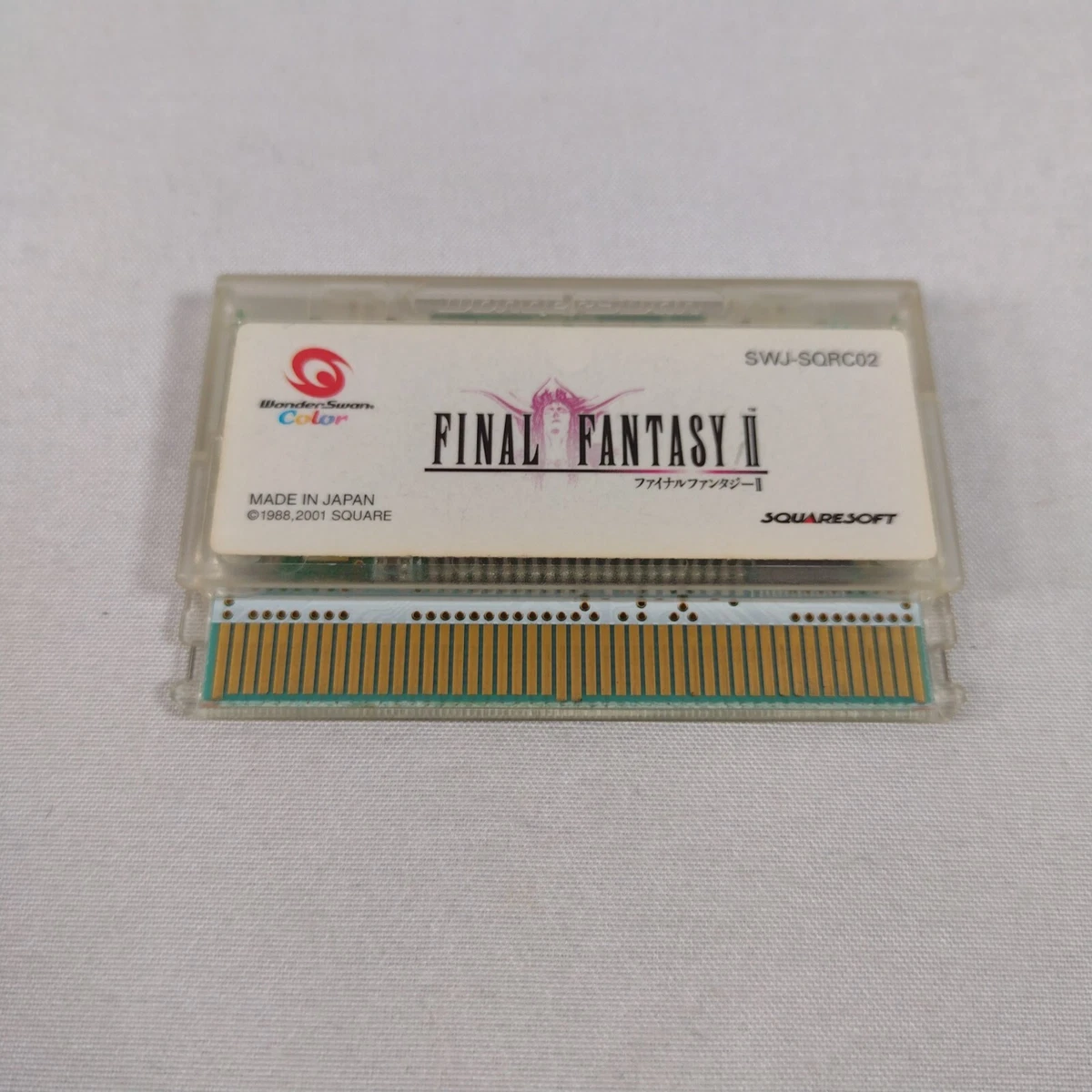 Bandai WonderSwan Color Final Fantasy Video Games for sale | eBay