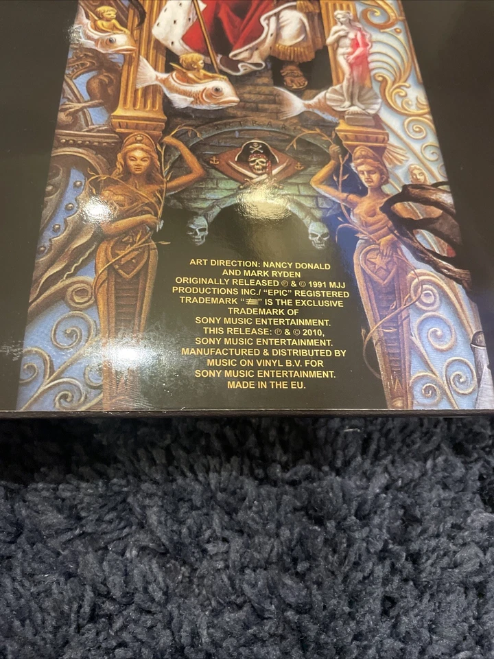 Michael Jackson Dangerous 2010 EU Music On Vinyl Rare MOVLP072 LP Records - image 4 of 4
