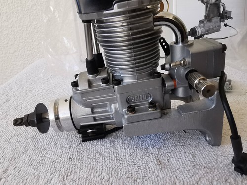 Saito Engines FG-14B (82B) 4-Stroke Gas Engine NEW Retired Discontinued NIP 2009 - Picture 17 of 24