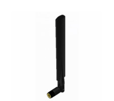  GROUP OF 4 Replacement for Cradlepoint 4G Antenna, Black, 600 MHz   6 GHz