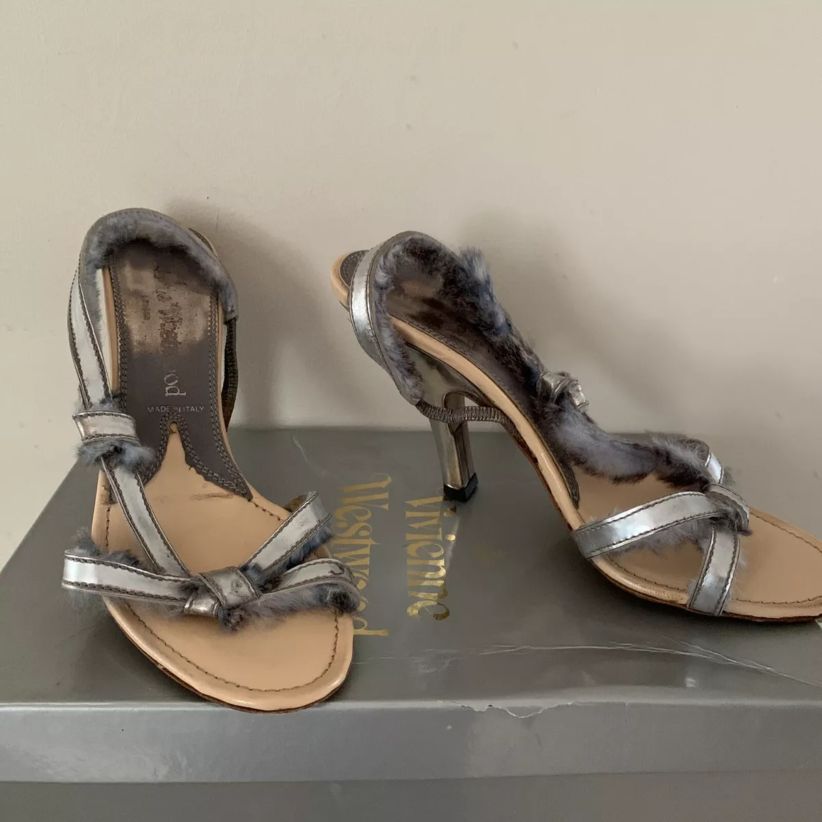 Vivienne westwood shoes size 4 clearance