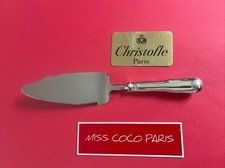PELLE  TARTE TRANCHANTE CHRISTOFLE VENDOME  METAL ARGENTE TRÈS BEL ÉTAT 26CM;