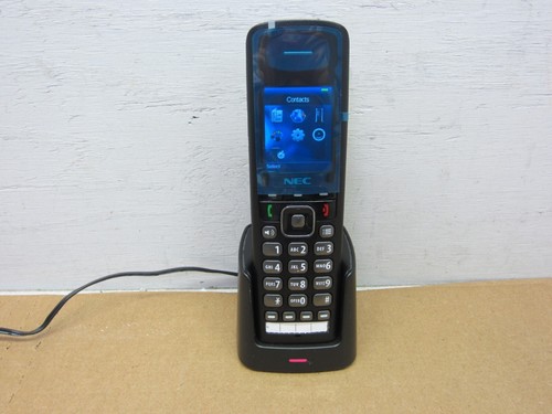 NEC SMB ML440 IP DECT Wireless Phone W/ Charger & Belt Clip *New* (10 In-Stock) - Picture 3 of 5