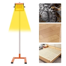 Paint Curing Baking Lamp 800W 110V Short Wave Infrared Paint Drying Lamp