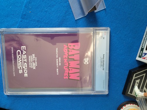 BATMAN ADVENTURES #16 DC Comics 2024 Will Jack 9.8 CGC LTD. 500 Harley Quinn - Picture 8 of 11