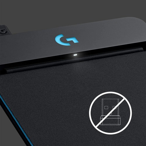 Logitech 943-000110 Wireless Charging System - Black - Bild 6 von 9
