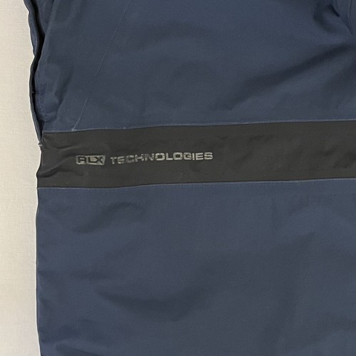 Ralph Lauren RLX Tech Polo Sport Mens L Blue Nylon Vented Winter Ski Jacket - Picture 6 of 7