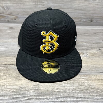 Bradenton Marauders New Era Fitted Hat 6 7/8 Buffalo 59Fifty Cap MILB