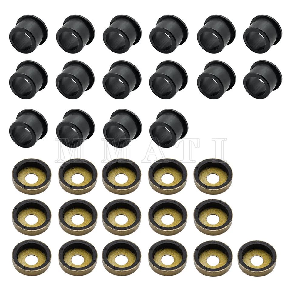 Kit de 16 bujes de brazo delantero superior e inferior A para Yamaha Raptor 350 YFM350 2004-2013 Foto 2 de 4