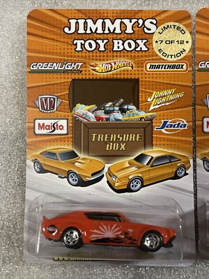 Hot Wheels Turkey Rod Run Jimmy's Toy Box 69 Camaro 67 GTO 99
