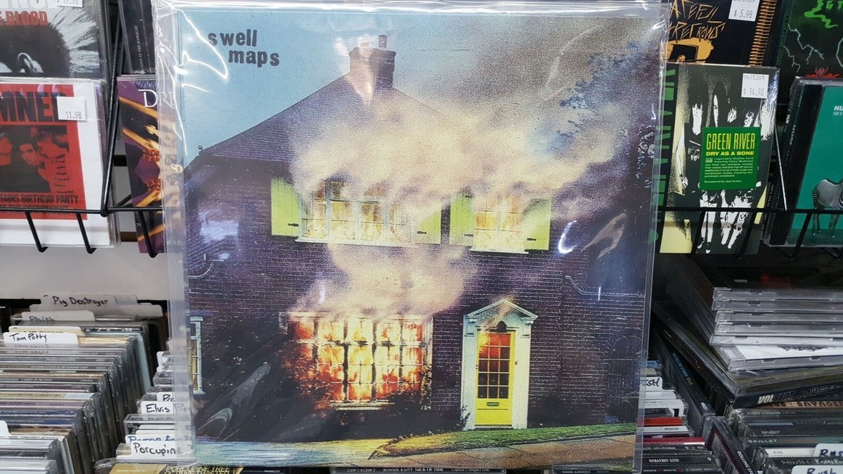SWELL MAPS - A TRIP TO MARINEVILLE - LP + 7 SWELL MAPS - A TRIP TO MARINEVILLE - LP + 7